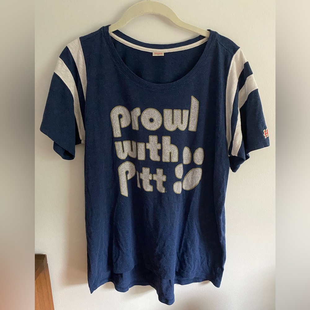 HOMAGE University of Pittsburgh collegiate box tee